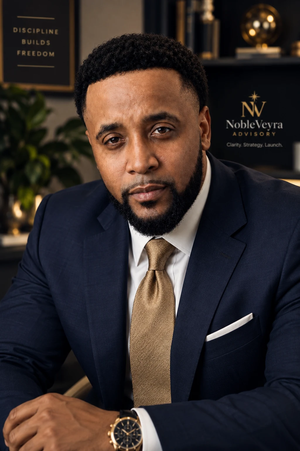 Tony Taylor Jr., Founder of NobleVeyra Advisory